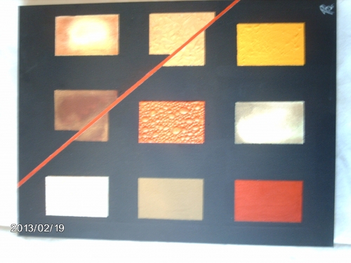 Serie "squary tales"