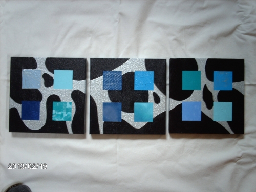 Serie "squary tales"