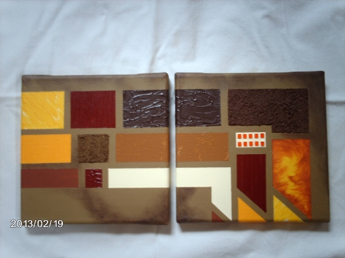 Serie "squary tales"