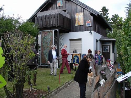 Outdoor-Galerie SPIELRAUM, 2011